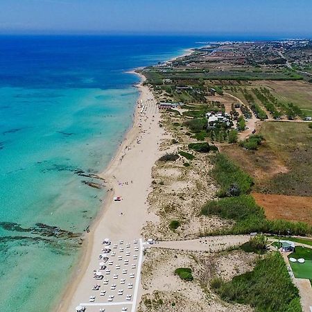 Casetta Di Silvia By Barbarhouse Marina Di Pescoluse Luaran gambar